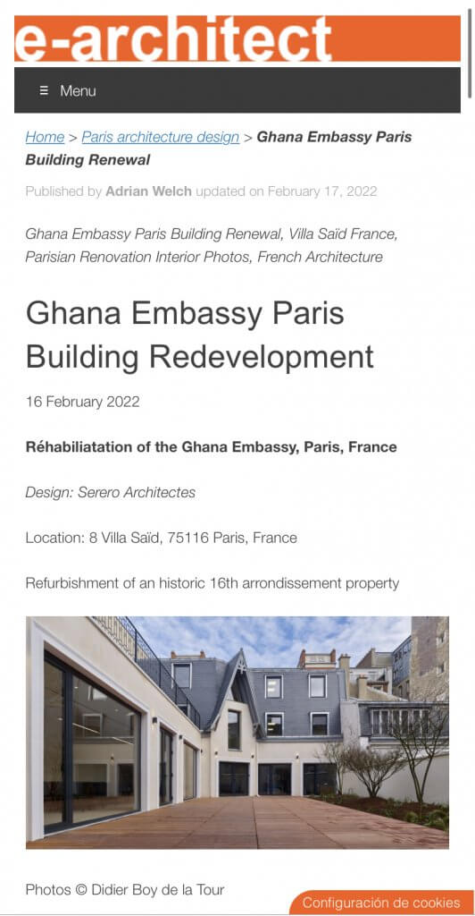 Serero Ambassade Ghana