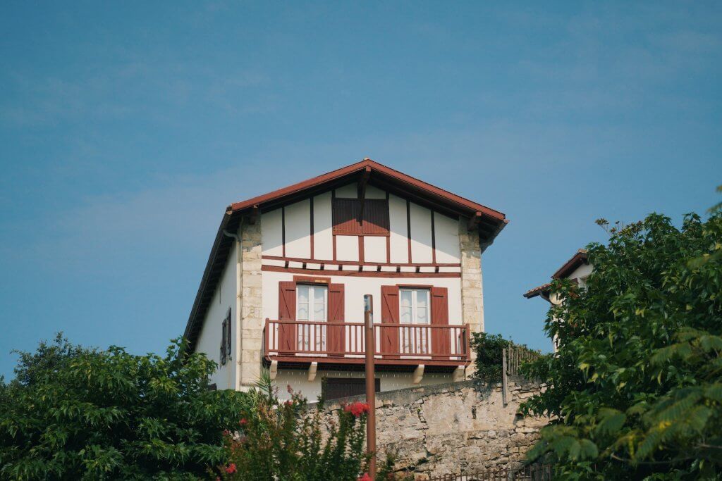 Rénovation maison basque Serero Architectes