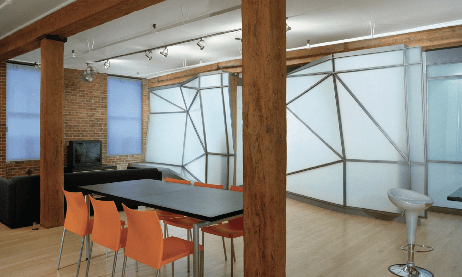 RENOVATION GLASS LOFT - Serero Architectes
