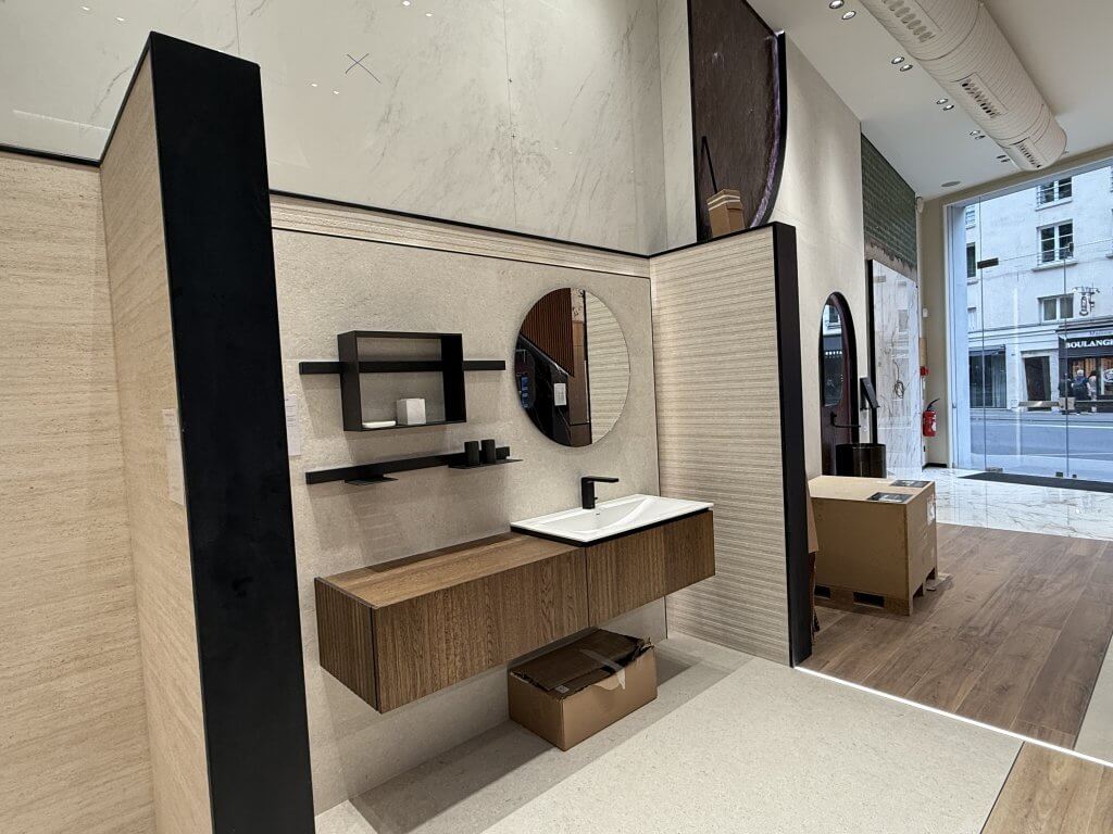 Porcelanosa Paris Bac Serero Architectes