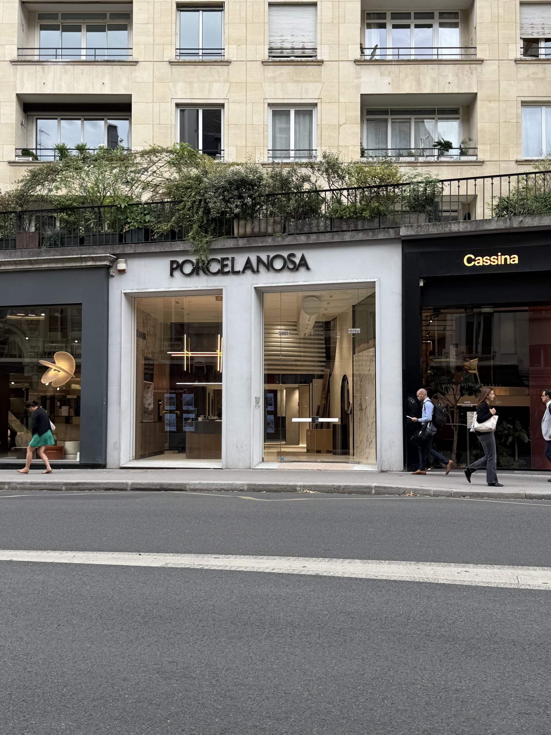 Porcelanosa Paris Bac Serero Architectes