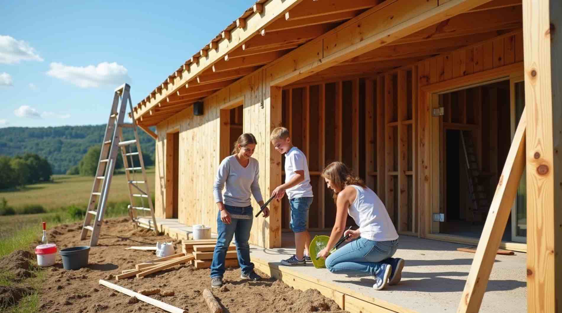 Guide pour un projet en auto-construction : Devenez l’entrepreneur pour vos travaux !